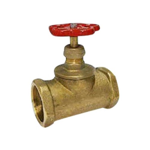 Клапан запорный латунный с внутренней резьбой 1,6 МПа 15б1п Китай 15х39 мм в Самаре