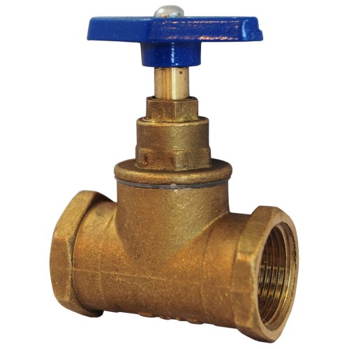 Клапан запорный латунный с внутренней резьбой 1,6 МПа 15б3р Цветлит 15х46 мм ТУ 206-3973235-01-93 в Самаре