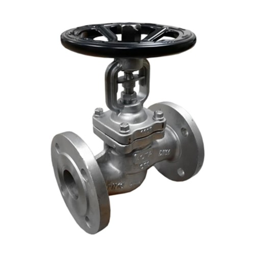 Клапан запорный сильфонный нержавеющий фланцевый 4,0 МПа KV35 Гранвент 65 мм в Самаре