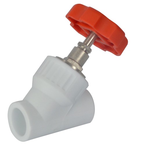 Клапан запорный PP-R внутренняя-наружная пайка 2,5 МПа RTP (РосТурПласт) 25 мм ГОСТ 32415-2013 в Самаре