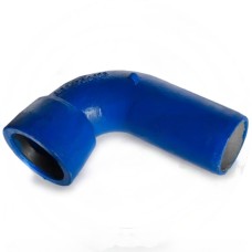 Колено раструб-гладкий конец УРГ Ду-400 Тайтон ВЧШГ с ЦПП цинк+AL ГОСТ ISO 2531-2012