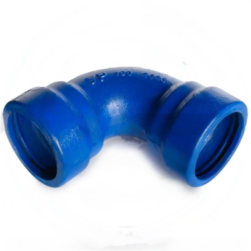 Колено раструбное УР Ду-250 Тайтон ВЧШГ с ЦПП цинк+AL ГОСТ ISO 2531-2012 в Самаре