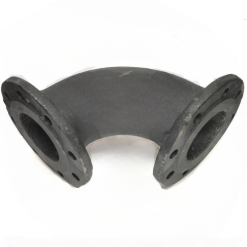 Колено фланцевое УФ Ду-600 (L=700) ВЧШГ с ЦПП цинк+AL ГОСТ ISO 2531-2012 в Самаре