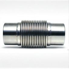 Компенсатор сильфонный осевой многослойный с кожухом и внутренним экраном под приварку Ру 16 КСО Hortum 350х440 мм