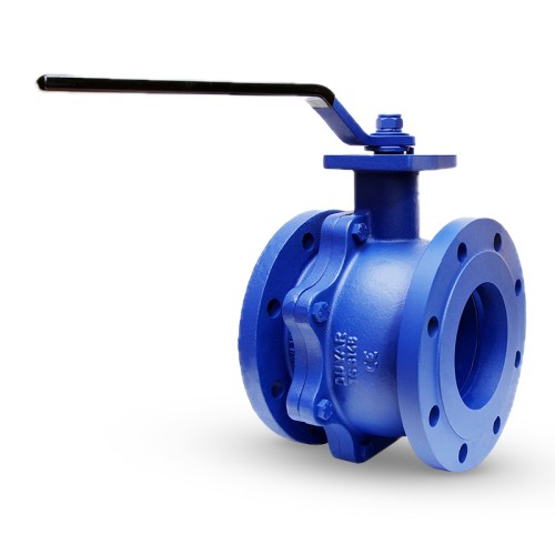 Кран чугунный фланцевый Ду-200 Ру-16 L=400мм полнопроходной Ридан КШЧ в Самаре