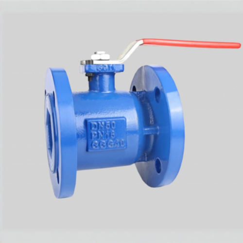 Кран чугунный фланцевый под привод Ду-15 Ру-16 L=115мм полнопроходной Benarmo в Самаре