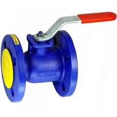 Кран шаровый чугунный фланцевый Ду-150 Ру-16 L=210мм полнопроходной Zetkama 565A