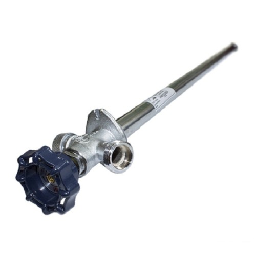 Кран запорный латунный незамерзающий стандартнопроходной без штуцера маховик НР Ру 10 15х350 мм 1/2" в Самаре