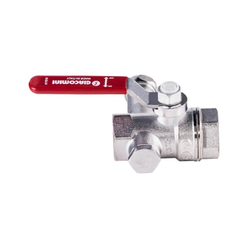 Кран запорный латунный стандартнопроходной с ручкой-рычагом ВР (ВН) Ру 30 Vienna 116 Itap 15 мм 1/2" в Самаре