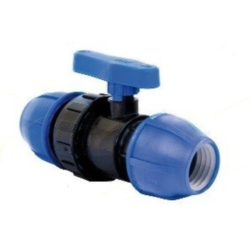 Компрессионный кран ПНД Дн 25 Ру-16 RTP (РосТурПласт) в Самаре