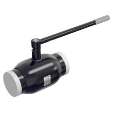 Кран запорный стальной под приварку стандартнопроходной Ст20 КШ.П. ALSO 50х270 мм