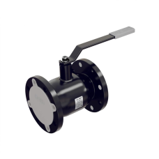 Кран запорный стальной фланцевый полнопроходной под задвижку Ст20 КШ.Ц.Ф.З. ALSO 80х210 мм