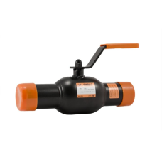 Кран запорный стальной под приварку стандартнопроходной Ст20 КШТ.10. АДЛ 150х360 мм