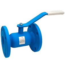 Кран запорный стальной фланцевый стандартнопроходной Ст20 КШ.Р.Ф.З. PR 32х140 мм