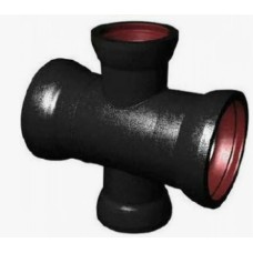 Крест раструбный КР ВЧШГ с ЦПП Ду 200-200