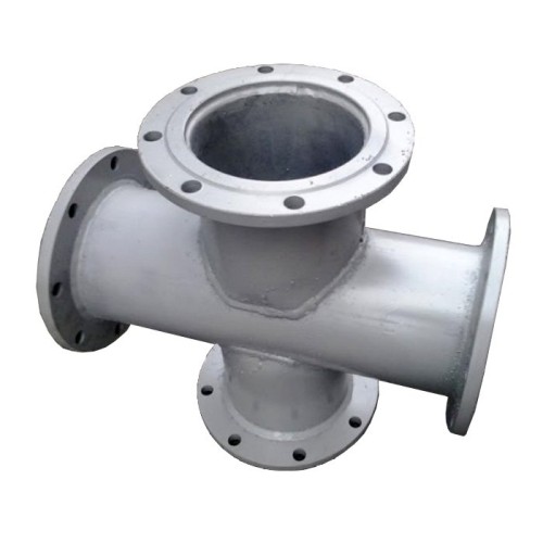 Крест фланцевый КФ Ду 250-250 (600-600) ВЧШГ с ЦПП цинк+AL ГОСТ ISO 2531-2012 в Самаре