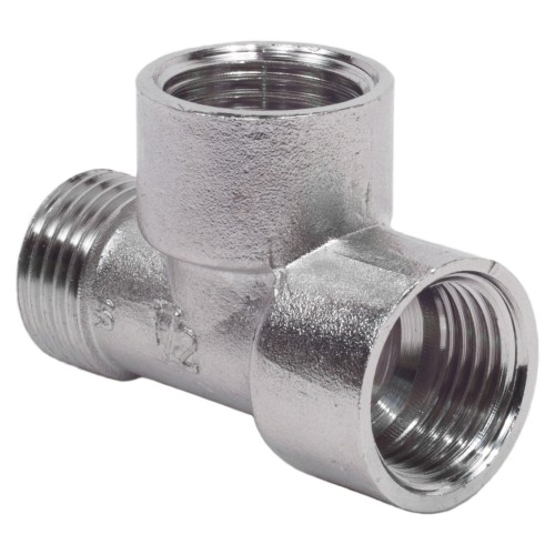 Тройник латунный переходной ВР-НР SantechSystems 15 мм 1/2"