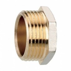 Заглушка латунная торцевая НР Aquasfera 15 мм 1/2"