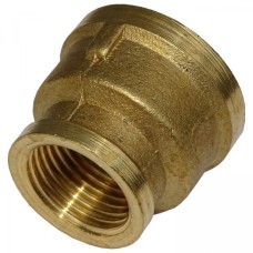 Муфта латунная переходная ВР (ВН) VALFEX 10 мм 3/8"