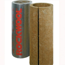 Цилиндр навивной минеральная вата 40/60 L=1м кашированный фольгой ROCKWOOL 100