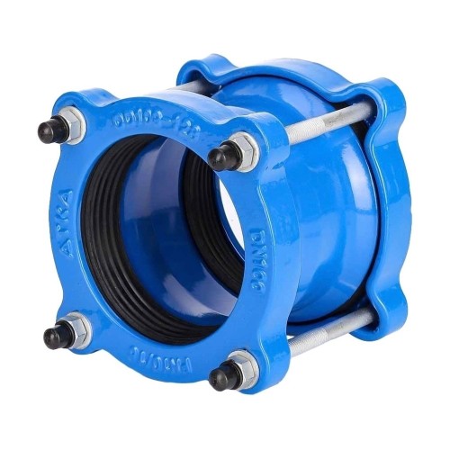 Муфта чугунная соединительная для ПЭ труб Ду-65 (Дн 75-75) Ру-16 ДРК-Е Benarmo в Самаре