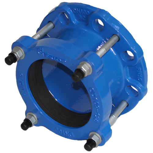 Муфта чугунная соединительная Ду-250 (Дн 272-289) ПФРК Benarmo в Самаре