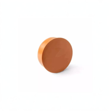 Заглушка НПВХ (ПВХ) коричневая Дн 200 безнапорная Ostendorf KGM
