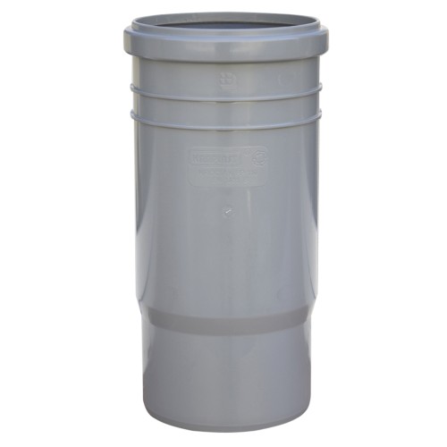 Патрубок НПВХ (ПВХ) компенсационный серый Дн 110 безнапорный в/к ТУ 6-19-307-86 Агригазполимер в Самаре