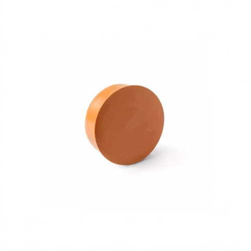 Заглушка НПВХ (ПВХ) коричневая Дн 400 безнапорная Ostendorf KGM в Самаре