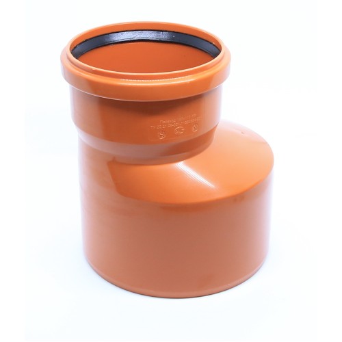 Переход НПВХ (ПВХ) Дн 200-160 коричневый безнапорный в/к Ostendorf KGR в Самаре