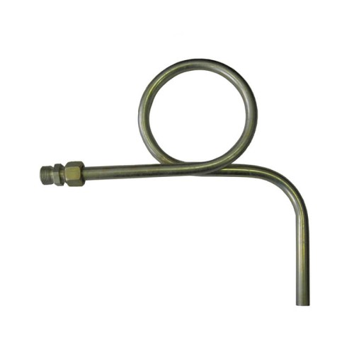 Отборное устройство для манометра прямое, сварка-штуцер, Py-25 Т 200 С° в Самаре