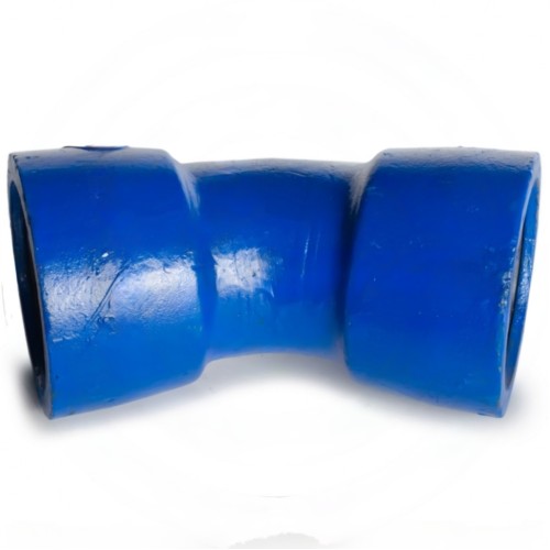 Отвод раструбный ОР Ду-150 45 градусов Тайтон ВЧШГ с ЦПП цинк+AL ГОСТ ISO 2531-2012 в Самаре