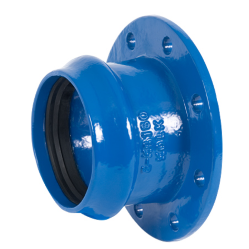 Патрубок фланец-раструб ПФР Ду-100 ВЧШГ с ЦПП цинк+AL ГОСТ ISO 2531-2012 в Самаре