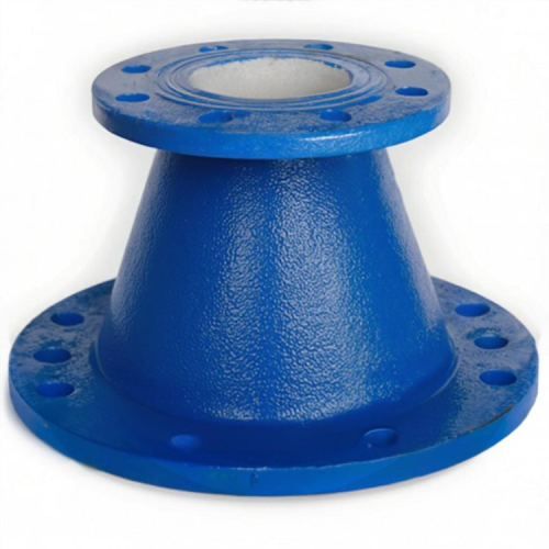 Переход фланцевый ХФ Ду 400-250 (L=300) ВЧШГ с ЦПП цинк+AL ГОСТ ISO 2531-2012 в Самаре