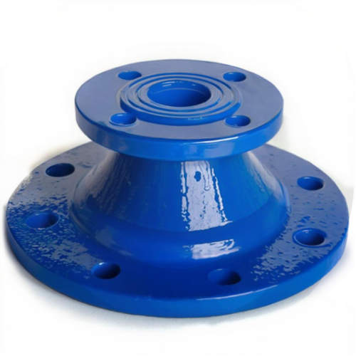 Переход фланцевый ХФ Ду 125х100 (L=150) эпоксид цинк+AL ГОСТ ISO 2531-2012 в Самаре