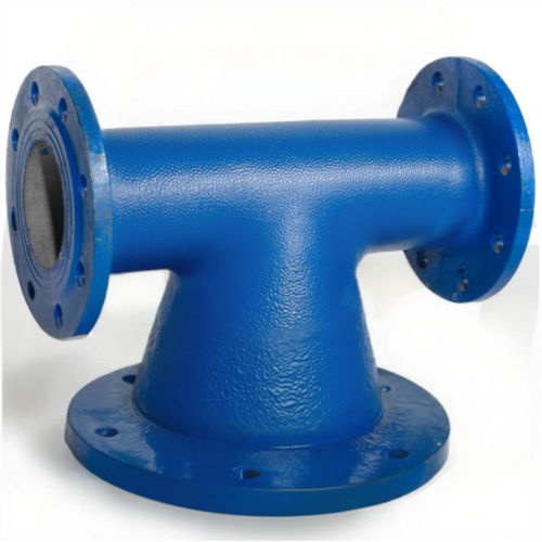 Пожарная подставка фланцевая ППФ Ду-500 ВЧШГ с ЦПП цинк+AL ГОСТ ISO 2531-2012 в Самаре