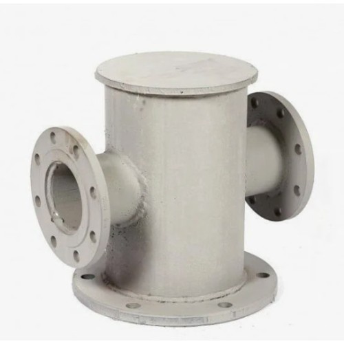 Подставка пожарная фланцевая односторонняя ППФО Ду-100 ВЧШГ с ЦПП цинк+AL ГОСТ ISO 2531-2012 в Самаре