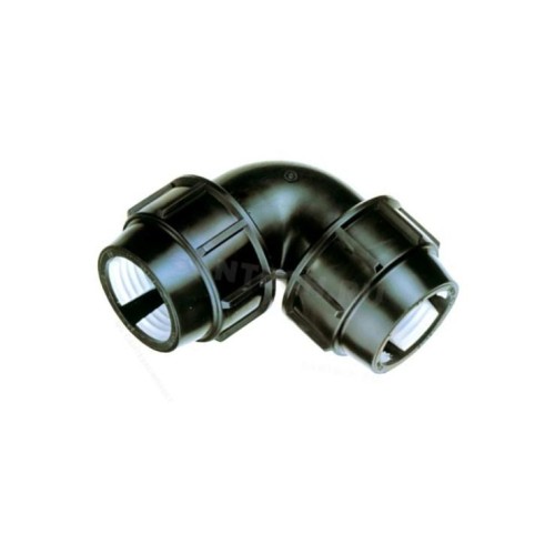 Отвод ПЭ компрессионный Дн 40 90гр Джилекс в Самаре