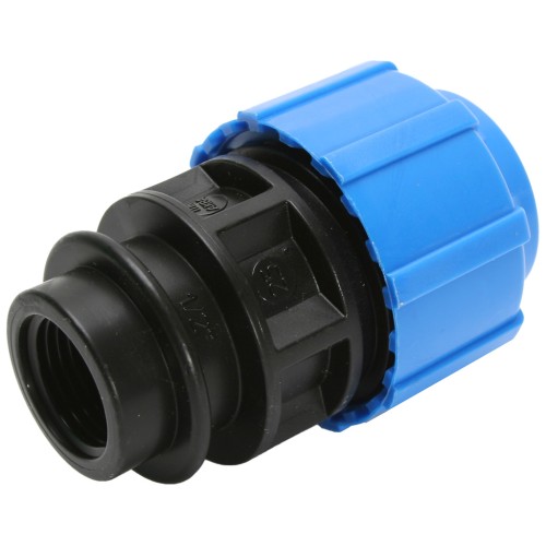 Муфта ПЭ компрессионная Дн 25-1" Ру-16 ВР (ВН) RTP (РосТурПласт) в Самаре