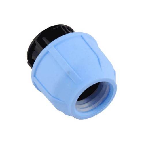 Заглушка ПЭ компрессионная Дн 25 Ру-16 RTP (РосТурПласт) в Самаре