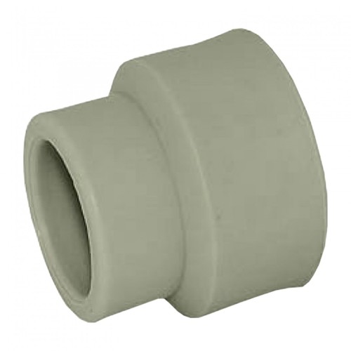 Муфта PP-RCT переходная серая внутренняя-наружная пайка Дн 110-75 Wavin Ekoplastik в Самаре