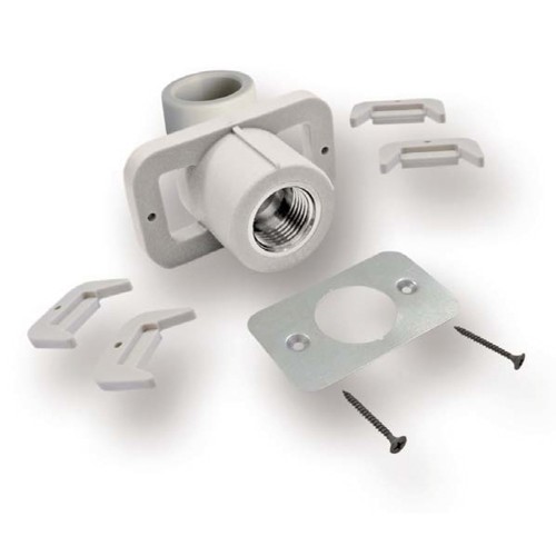 Разборное соединение PP-R серое ВР (ВН) Дн 20-1/2" Wavin Ekoplastik в Самаре