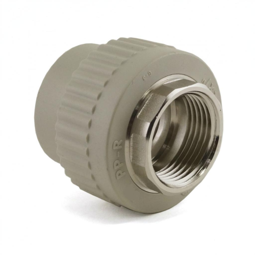 Муфта PP-R комбинированная серая ВР (ВН) Дн 25-1/2" Wavin Ekoplastik в Самаре