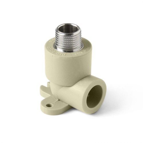 Водорозетка PP-R НР (НАР) Дн 20-1/2" 90гр Pro Aqua в Самаре