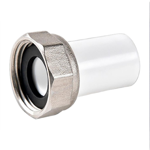 Переход PP-R белый Дн 20-16 на PEX или металлопластиковую трубу Pro Aqua в Самаре