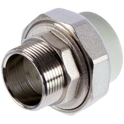 Переход PP-R серый НР (НАР) Дн 20-1/2" Wavin Ekoplastik в Самаре