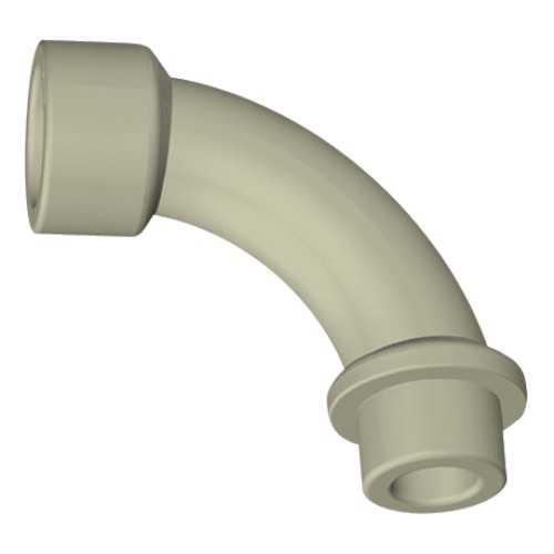 Отвод PP-R серый Дн 20 Wavin Ekoplastik в Самаре