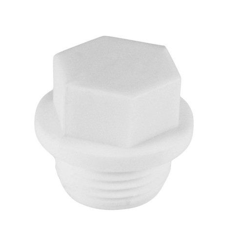 Заглушка PP-R НР (НАР) Дн 3/4" белая Pro Aqua в Самаре