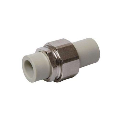 Разборное соединение PP-R серое НР (НАР) Дн 25-3/4" Wavin Ekoplastik в Самаре