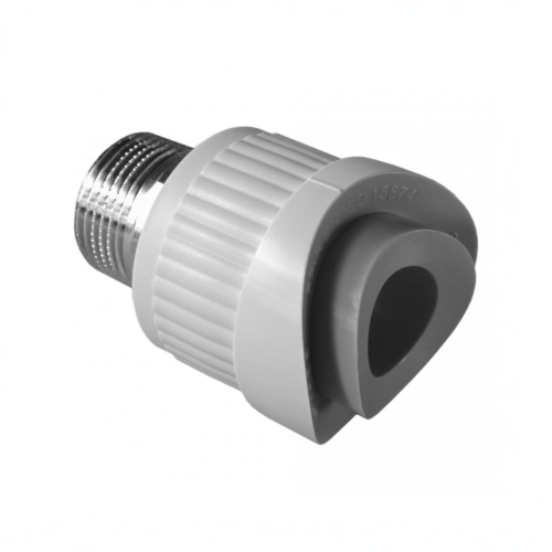 Седло вварное PP-R серое НР (НАР) Дн 75-3/4" Wavin Ekoplastik в Самаре